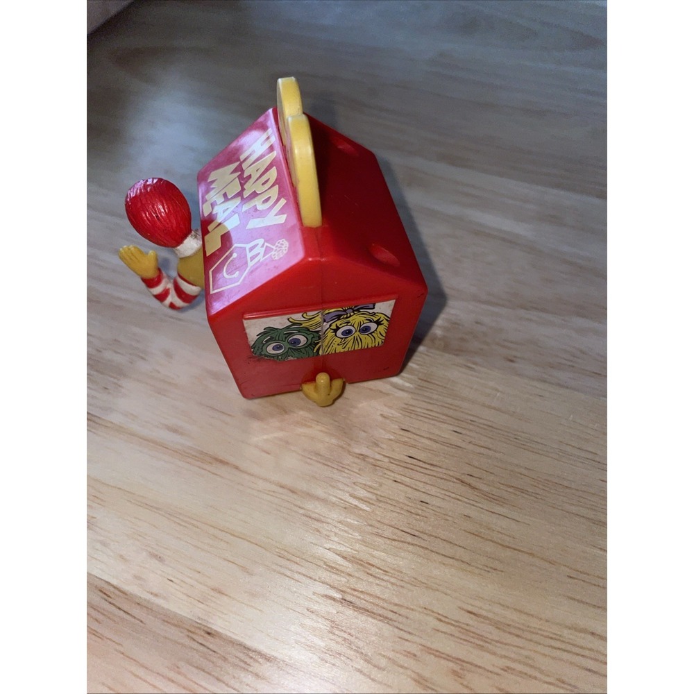 Mcdonalds Happy Birthday Ronald Mcdonald Train Car Happy Meal Toy #1 VTG 1994 - Picture 3 of 6